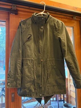 Forever 21- Army Green Utility Field Jacket